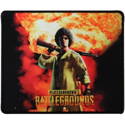 Tappetino Mouse 25x21 cm PlayerUnknown's Battlegrounds Personaggio con fucile