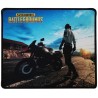 Tappetino Mouse 25x21 cm PlayerUnknown's Battlegrounds Personaggio con motocicletta