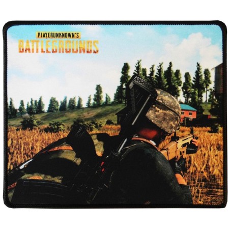 Tappetino Mouse 25x21 cm PlayerUnknown's Battlegrounds Personaggio di spalle