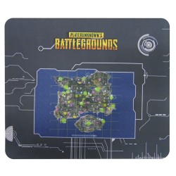 Tappetino Mouse 29x25cm PlayerUnknown's Battlegrounds Mappa