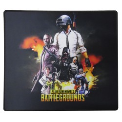 Tappetino Mouse Grande 40x35cm PlayerUnknown's Battlegrounds Personaggi