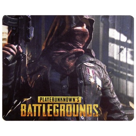 Tappetino Mouse 22x18 cm PlayerUnknown's Battlegrounds Personaggio con cappuccio