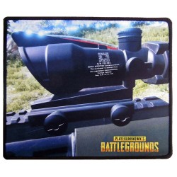 Tappetino Mouse 25x21 cm PlayerUnknown's Battlegrounds Mirino telescopico