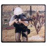 Tappetino Mouse 25x21 cm PlayerUnknown's Battlegrounds Personaggio che mira