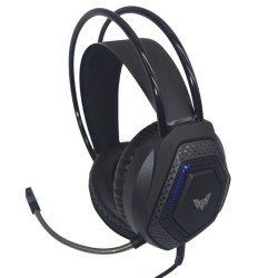 Cuffie da gaming con microfono e illuminazione LED Crown Micro