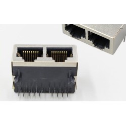 Presa RJ-45 doppia