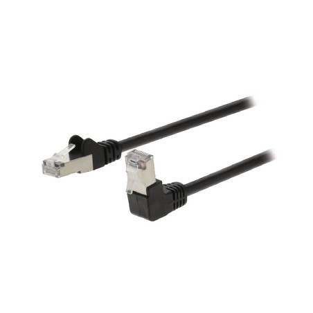 Cavo CAT5e SF / UTP Rete RJ45 (8P8C) Maschio - RJ45 (8P8C) Maschio 10m Nero