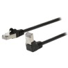 Cavo CAT5e SF / UTP Rete RJ45 (8P8C) Maschio - RJ45 (8P8C) Maschio 10m Nero