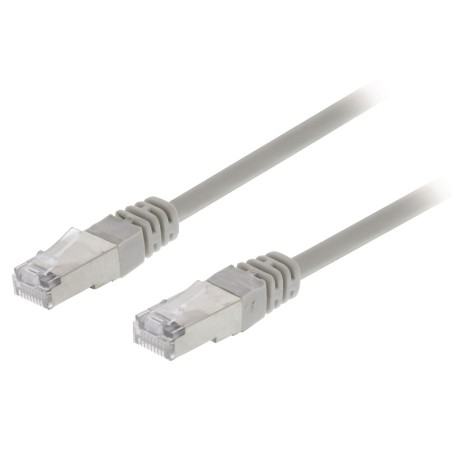 Cavo di rete CAT5e F/UTP RJ45 (8P8C) Maschio 2m Grigio