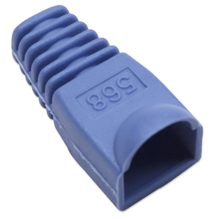 Copriconnettore per Plug RJ45 6.2mm Blu