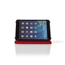 Custodia pieghevole universale per tablet 7" rosso