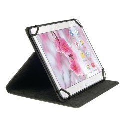 Custodia pieghevole universale per tablet 7" nera Sweex