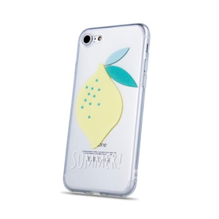 Custodia ultra trendy con limone per Samsung S10 Plus