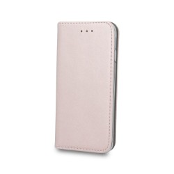 Custodia per Samsung Galaxy S10 FLIP ecopelle Oro rosa chiusura magnetica