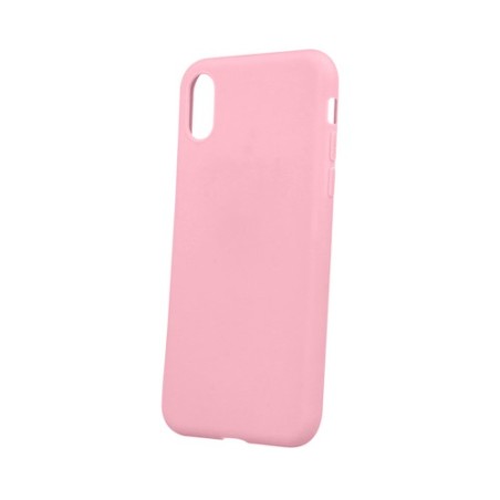 Cover posteriore in silicone TPU opaca Rosa per smartphone Samsung S9