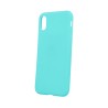 Cover per Samsung Galaxy S9 in silicone TPU opaca Azzurra