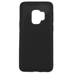 Cover per Samsung Galaxy S9 in silicone TPU Lucida Nera