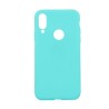 Cover per Huawei P20 Lite in silicone TPU opaca Azzurra