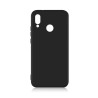 Cover per Huawei P20 Lite in silicone TPU opaca Nera