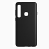 Cover per Samsung A9 2018 in silicone TPU lucida nera