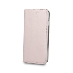 Custodia per Samsung Galaxy S10e FLIP ecopelle Oro rosa chiusura magnetica