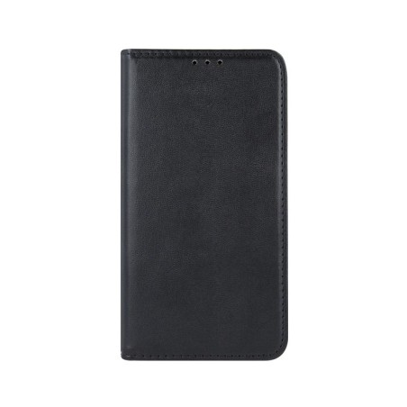 Custodia per Samsung Galaxy S10 Plus FLIP ecopelle Nero chiusura magnetica