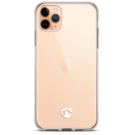 Cover smartphone in silicone per iPhone 11 Pro Max