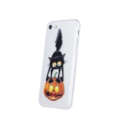 Custodia ultra trendy Cat1 nera per Samsung S9