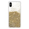 Cover glitterata oro per iPhone XS Max