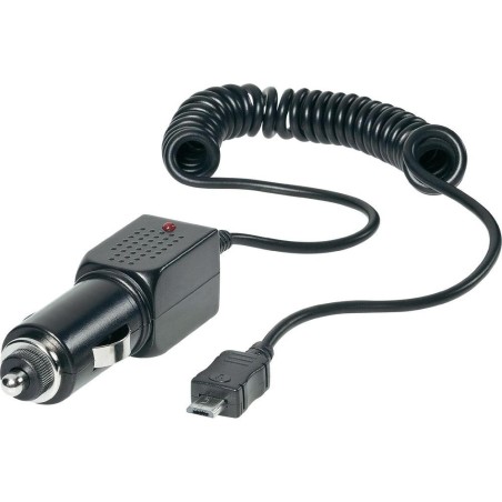 Caricatore da auto Micro-USB 12/24V 0.5A All Ride