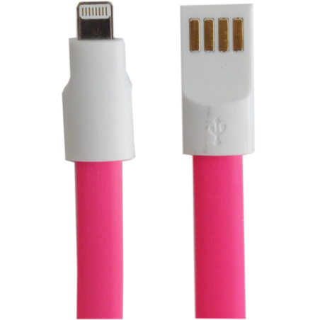 Cavo per ricarica e sincronizzazione USB Lightning rosa