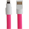 Cavo per ricarica e sincronizzazione USB Lightning rosa