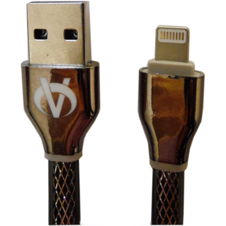 Cavo per sincronizzazione e ricarica USB Lightning 1m piatto