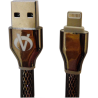 Cavo per sincronizzazione e ricarica USB Lightning 1m piatto