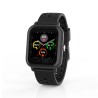 SmartWatch con schermo LCD da 1.4" visualizzazione notifiche e rilevamento frequenza cardiaca IP68