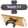 TOUCH-U - Supporto in silicone per smartphone - Grigio