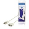 Sincronizzazione e Ricarica Dock Apple 30-Pin - USB A Maschio 2m Bianco