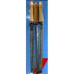 Set 3 raspe 200mm