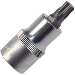 Inserto T-70 torx per chiave a bussola - CRV acciaio