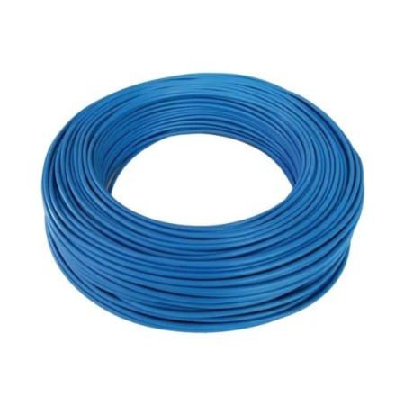 Cavo elettrico unipolare FS17 450/750V 1x1.5mm² matassa da 100m - blu