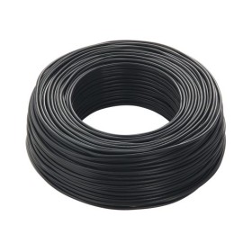 Cavo elettrico unipolare FS17 450/750V 1x4mm² matassa da 100m - nero