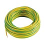 Cavo elettrico unipolare FS17 450/750V 1x4mm² matassa da 100m - giallo/verde