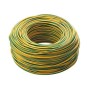 Cavo elettrico unipolare FS17 450/750V 1G1.5mm² matassa da 100m - giallo/verde