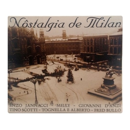 CD Musicale - Artisti vari - Nostalgia de Milan