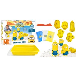 Kit sabbia e formine Magic Sand Box Minions