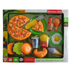 Set da gioco alimenti vari 20 pezzi