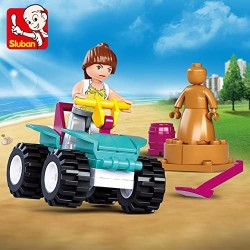 Costruzioni serie Girl's dream Quad