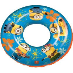 Salvagente ciambella gonfiabile Minions diametro 50cm