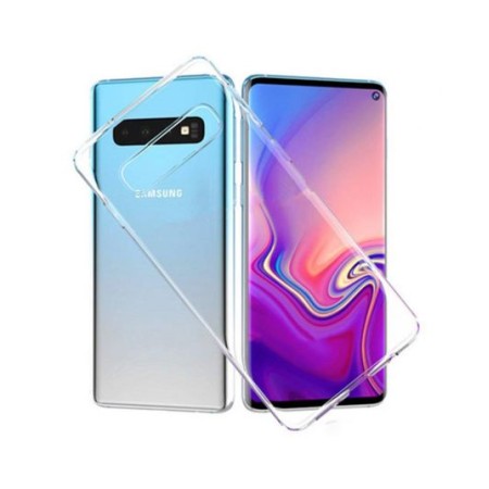 Cover per Samsung S10 Ultra slim in silicone TPU trasparente lucida