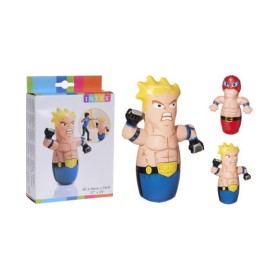 Personaggio Gonfiabile 3D per bambini wrestler e boxer INTEX